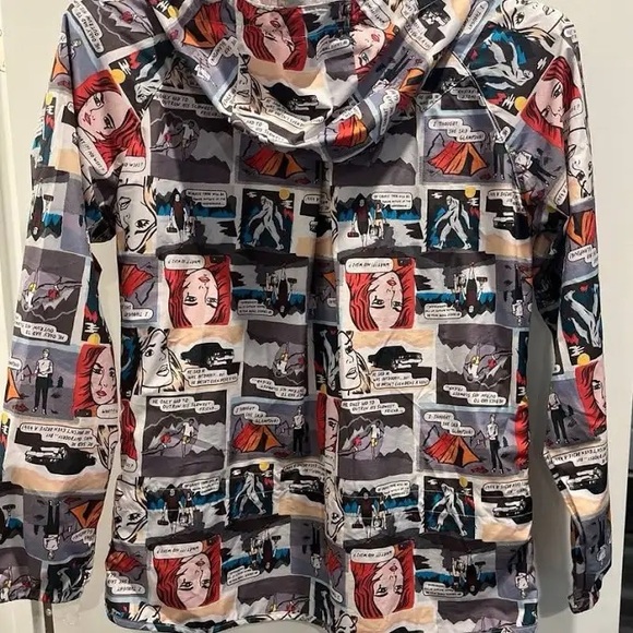 The North Face Comic Windbreaker - Picture 3 of 5